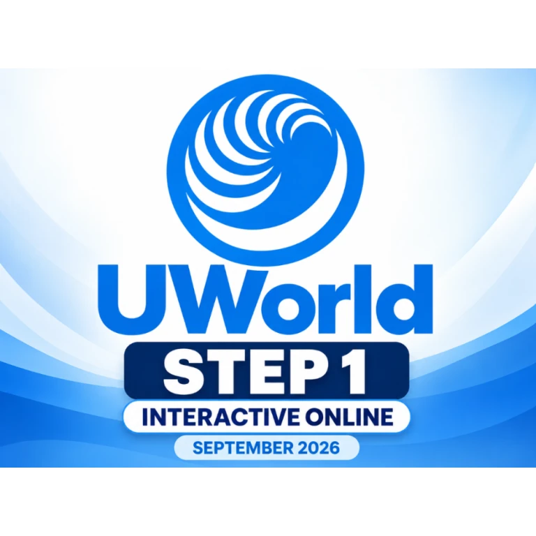 UWorld Step 1 QBank 2026 Interactive Online UWorld Step 1 QBank 2026 Interactive Online