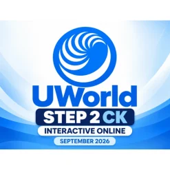 UWorld Step 2 CK QBank – Interactive Online 2026