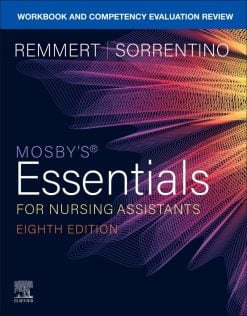 Workbook and Competency Evaluation Review for Mosby's Essentials for Nursing Assistants, 8th Edition (EPUB)