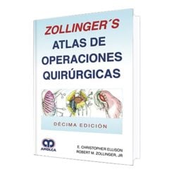 Zollinger's Atlas de Operaciones Quirúrgicas, Décima edición (Scanned PDF)