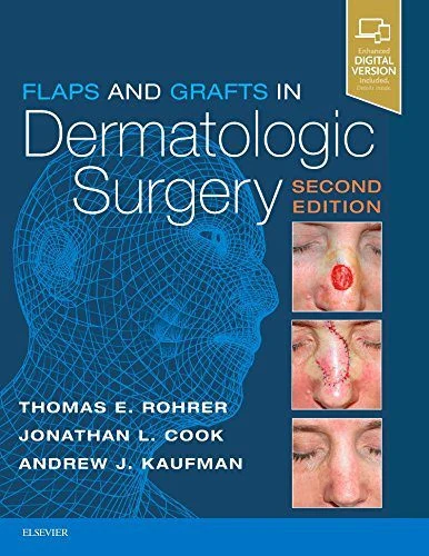 Flaps and Grafts in Dermatologic Surgery, 2nd Edition (PDF+ Videos, Organized) Book cover of Flaps and Grafts in Dermatologic Surgery, Second Edition.