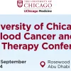 MENA Conference University of Chicago Blood Cancer and Gene Therapy Conference 2024