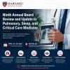 Harvard 9th Annual Board Review and Update in Pulmonary and Critical Care Medicine 2024