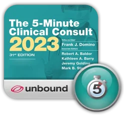 5 Minute Clinical Consult 5MCC 1 Year subscription