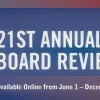 Penn Medicine 21st Annual Neurology Board Review Course 2024