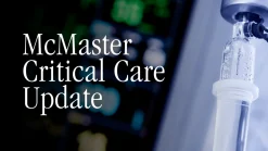 McMaster University 5th Annual McMaster Critical Care Update 2024