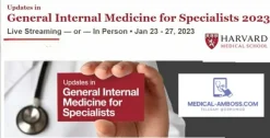Harvard Updates in General Internal Medicine for Specialists 2023 1