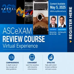 26th Annual ASCeXAM Review Course 2025