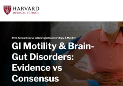 Harvard GI Motility & Brain-Gut Disorders Evidence vs Consensus 2024