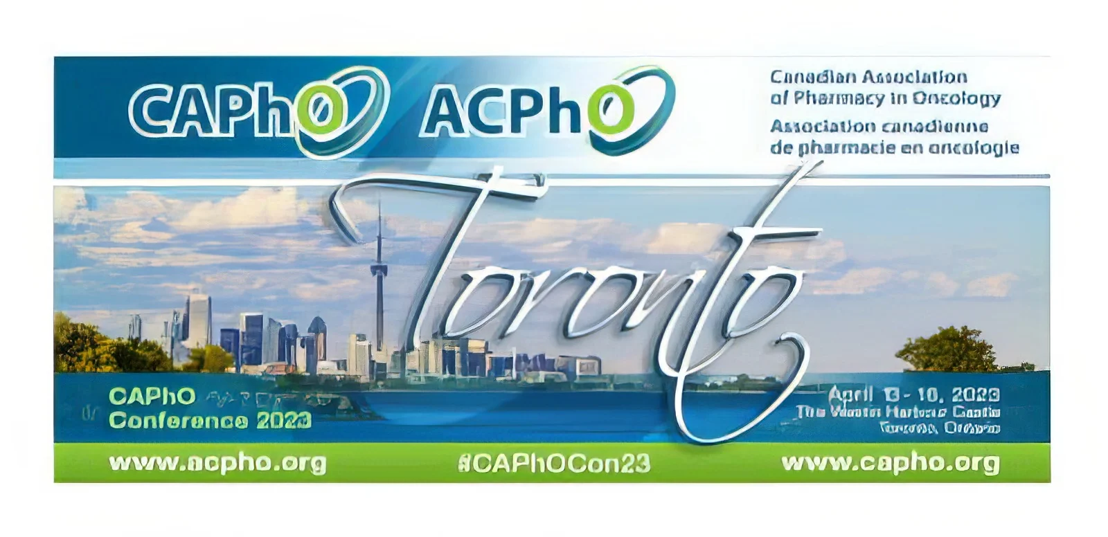 Canadian Association of Pharmacy in Oncology Conference 2023 Canadian Association of Pharmacy in Oncology Conference 2023