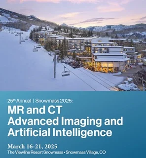 25th Annual Snowmass 2025: MR and CT Advanced Imaging and Artificial Intelligence (Videos with subtitles + Syllabus) 25th Annual Snowmass 2025: MR and CT Advanced Imaging and Artificial Intelligence (Videos with subtitles + Syllabus)