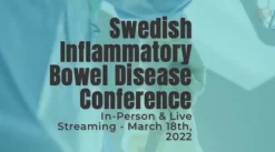 Swedish Inflammatory Bowel Disease Conference 2022