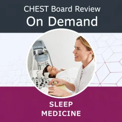CHEST Sleep Board Review 2025