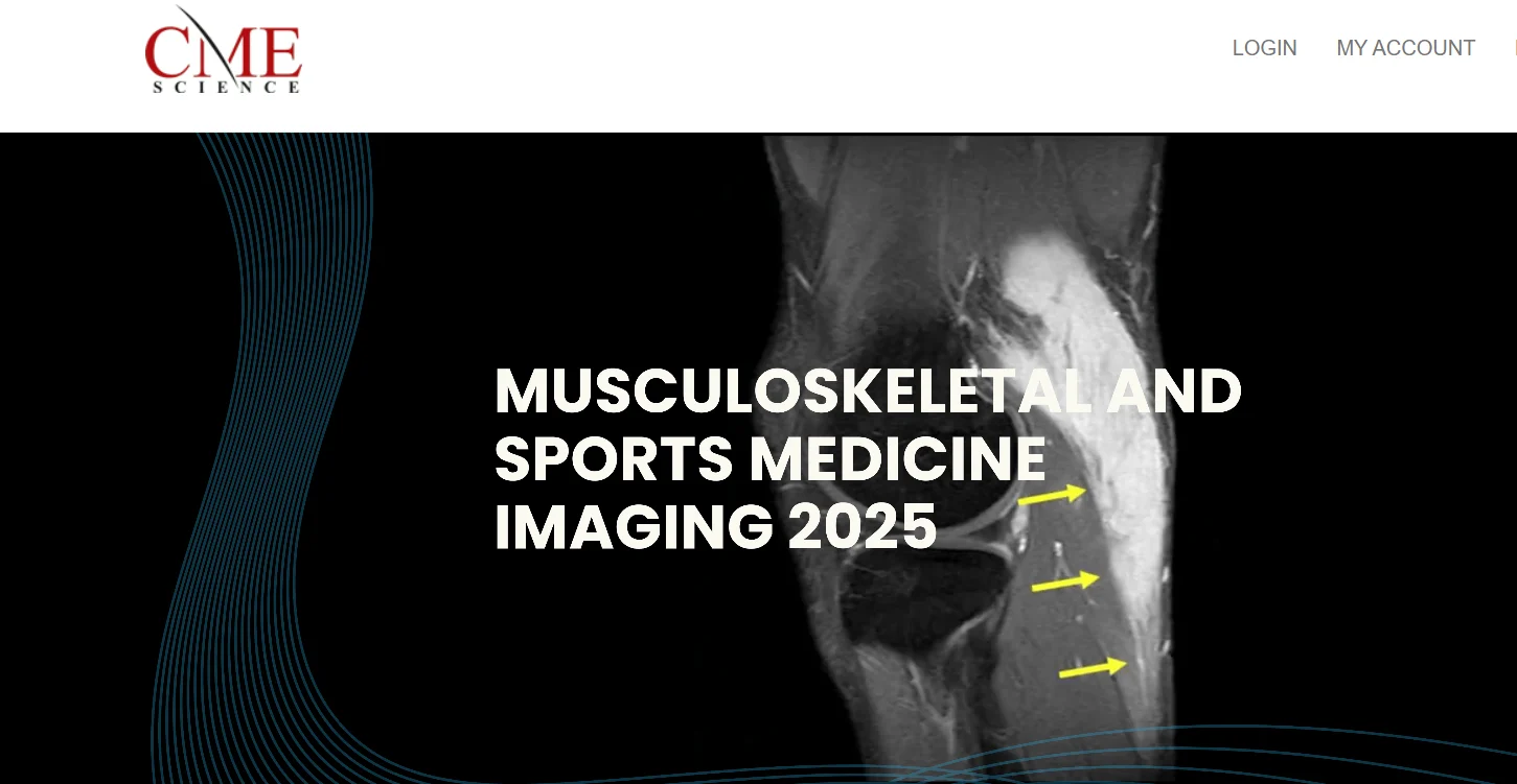 Musculoskeletal and Sports Medicine Imaging 2025 Musculoskeletal and Sports Medicine Imaging 2025
