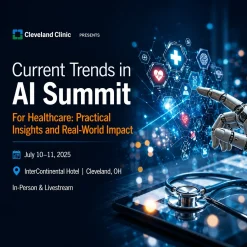 Cleveland Clinic’s AI Summit for Healthcare Professionals 2025
