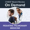 CHEST Pediatric Pulmonary Board Review 2025 (Videos with subtitles + Audios + PDFs)