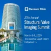 Cleveland Clinic 27th Annual Structural Valve Imaging Summit 2025
