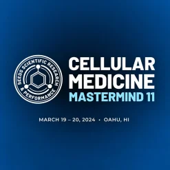 Seeds Scientific Research & Performance Cellular Medicine Mastermind 11 Microbiome 2.0 2024