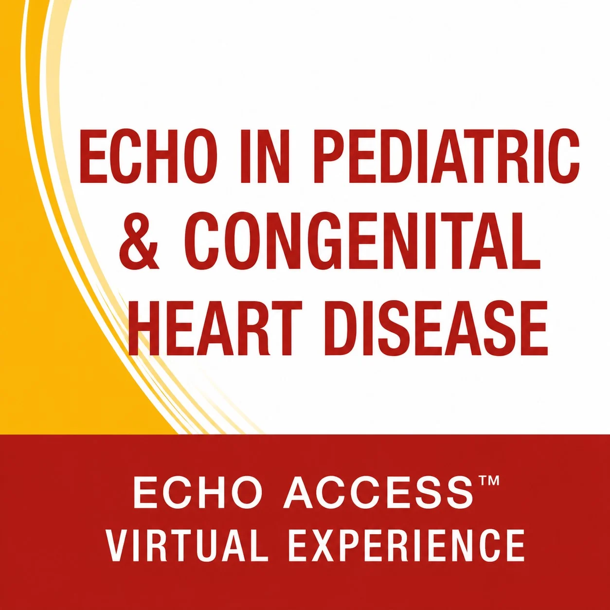 ASE 2025 Echo in Pediatric and Congenital Heart Disease OnDemand ASE 2025 Echo in Pediatric and Congenital Heart Disease OnDemand