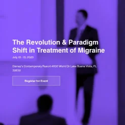 Diamond Education Foundation The Revolution & Paradigm Shift in Treatment of Migraine 2023