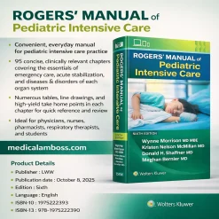 Rogers’ Handbook of Pediatric Intensive Care, 6th edition (EPUB)