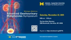 Michigan Medicine Advanced Genitourinary Malignancies Symposium 2025