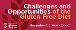 UChicago Medicine Challenges and Opportunities of the Gluten-Free Diet 2024