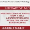 USCAP Pancreatobiliary Pathology from A to Z: A Pancreatobiliary Pathology Society Crash Course 2025 USCAP Pancreatobiliary Pathology from A to Z: A Pancreatobiliary Pathology Society Crash Course 2025