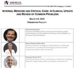 Internal Medicine and Critical Care: A Clinical Update and Review of Common Problems