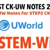 Latest UW Notes for STEP2 CK – 2022 PDFS Latest UW Notes for STEP2 CK – 2022