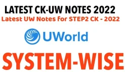 Latest UW Notes for STEP2 CK – 2022
