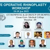 GT Hospital & JJ Group of Hospitals, Grant Government Medical College 4th Live Operative Rhinoplasty Workshop 2023 GT Hospital JJ Group of Hospitals Grant Government Medical College 4th Live Operative Rhinoplasty Workshop 2023