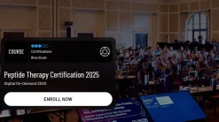 SSRP Peptide Therapy Certification 2025