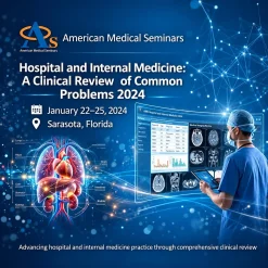 AMS Hospital and Internal Medicine A Clinical Review of Common Problems 2024