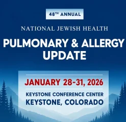 National Jewish Health 48th Annual Pulmonary and Allergy Update at Keystone 2026