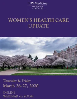 UW Medicine Women’s Health Care Update 2020