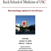 Keck USC Rheumatology Update for the Clinician 2023