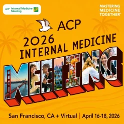 American College of Physicians Internal Medicine Meeting 2026