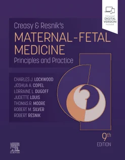 Creasy and Resnik’s Maternal-Fetal Medicine: Principles and Practice, 9th Edition (EPUB and pdf)