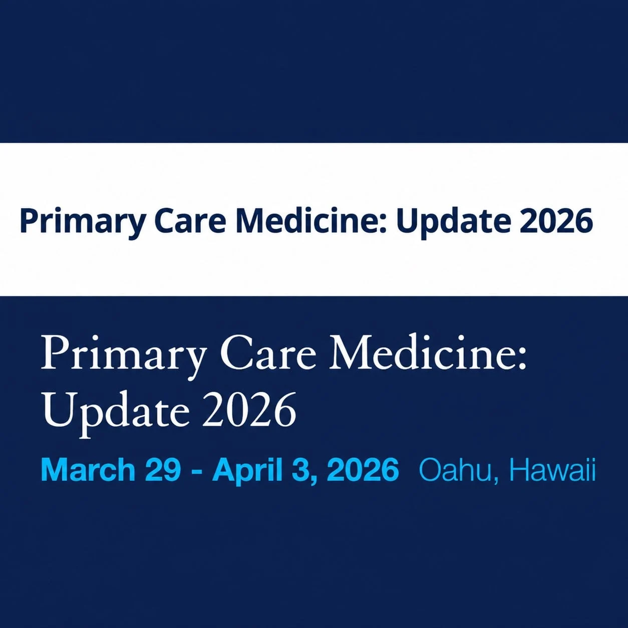 UCSF Primary Care Medicine Update 2026 UCSF Primary Care Medicine Update 2026