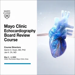 Mayo Clinic Echocardiography Board Review Course 2026 (Videos+Slides)