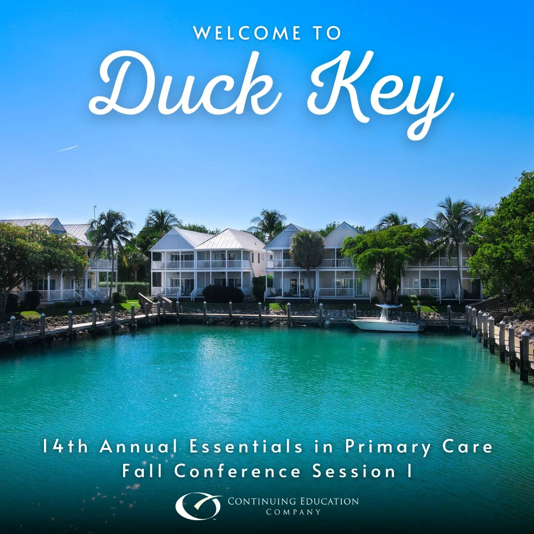 Continuing Education Company 14th Annual Primary Care Fall Conference 2024 Continuing Education Company 14th Annual Primary Care Fall Conference 2024