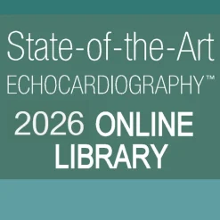 American Society of Echocardiography State-of-the-Art Echocardiography Online Library 2026