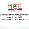 MCE Conferences Emergency Medicine and Pain Management for Primary Care July 2 – July 4, 2026