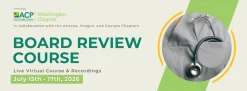 ACP Washington Chapter Board Review Course 2026
