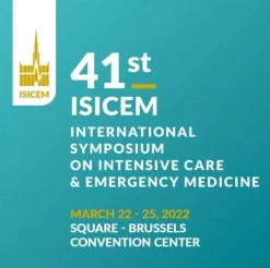 2022 ISICEM International Symposium on Intensive Care Emergency Medicine