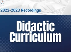 ACAAM Didatic Curriculum 2022 2023 Recordings Videos