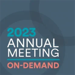 AABB 2023 Annual Meeting On Demand Videos Audios Slides