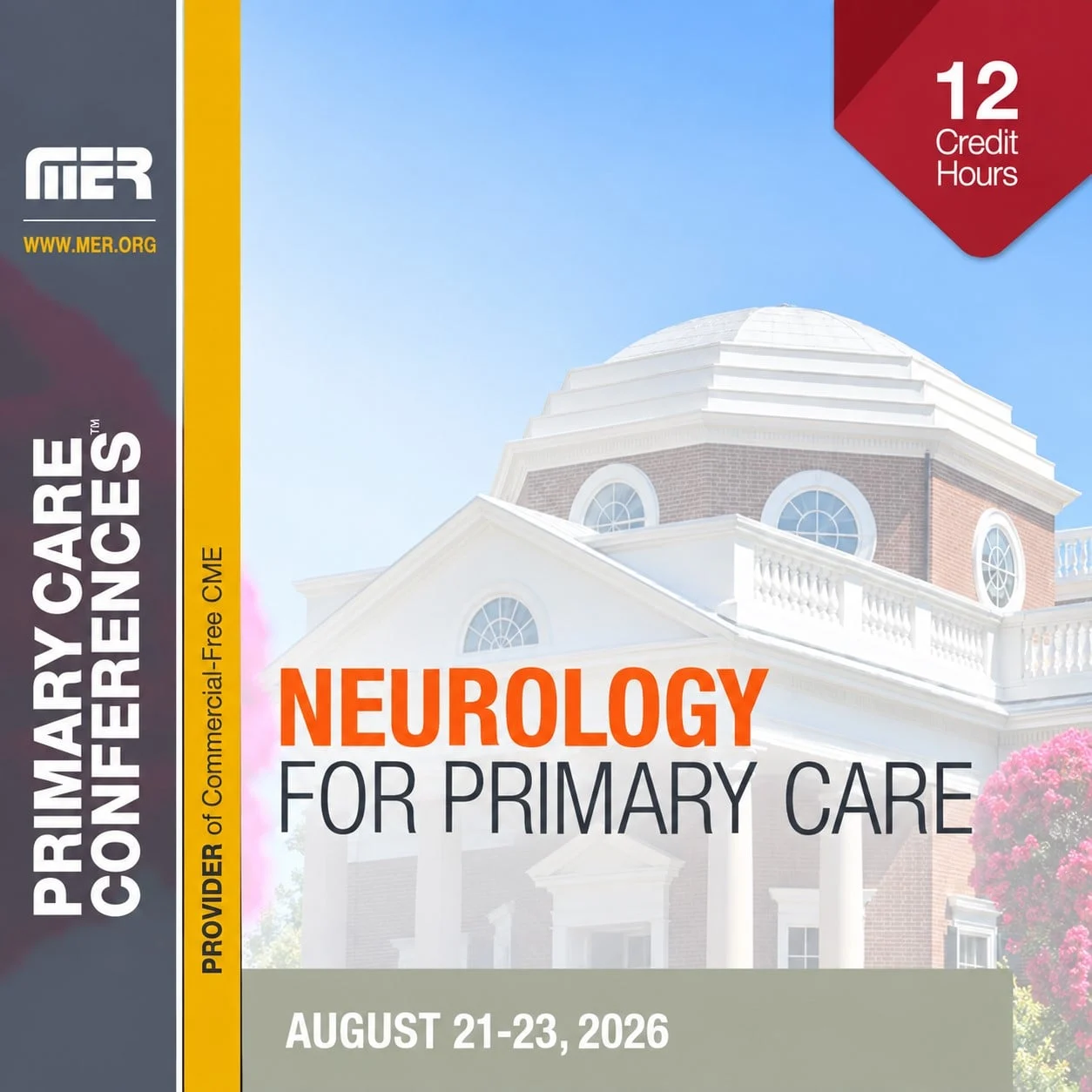 MER Neurology for Primary Care 2026 MER Neurology for Primary Care 2026