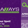 CASSS Sharing Science Solutions Bioassays 2025